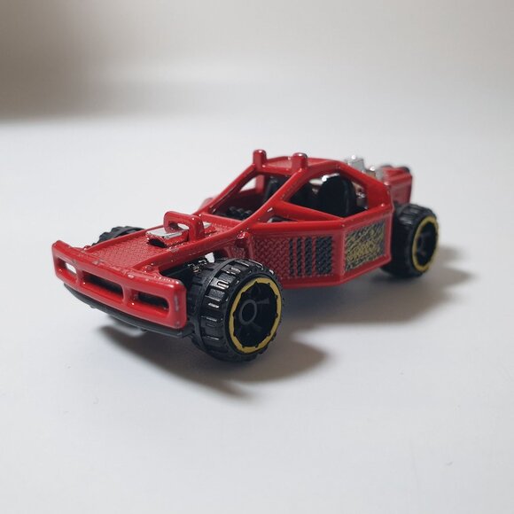 Hot Wheels Roll Cage 2000 Red Die Cast Collectable Car Model NO BOX Vintage - Picture 5 of 7